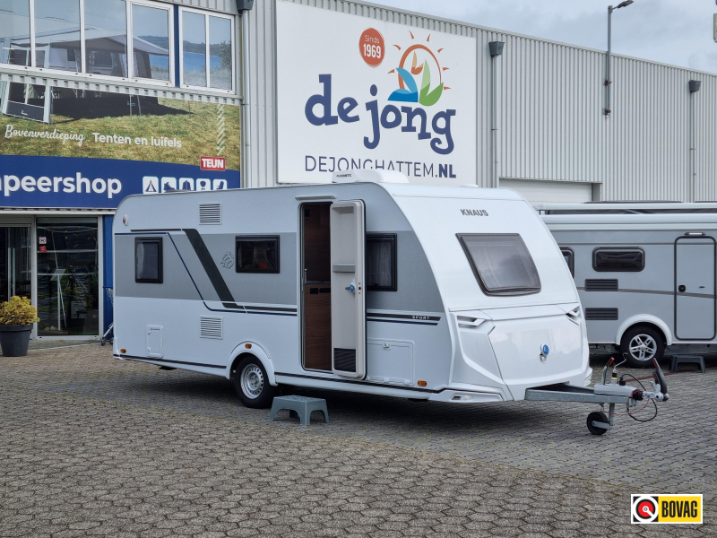 Knaus Sport 500 KD - Stapelbed - Airco