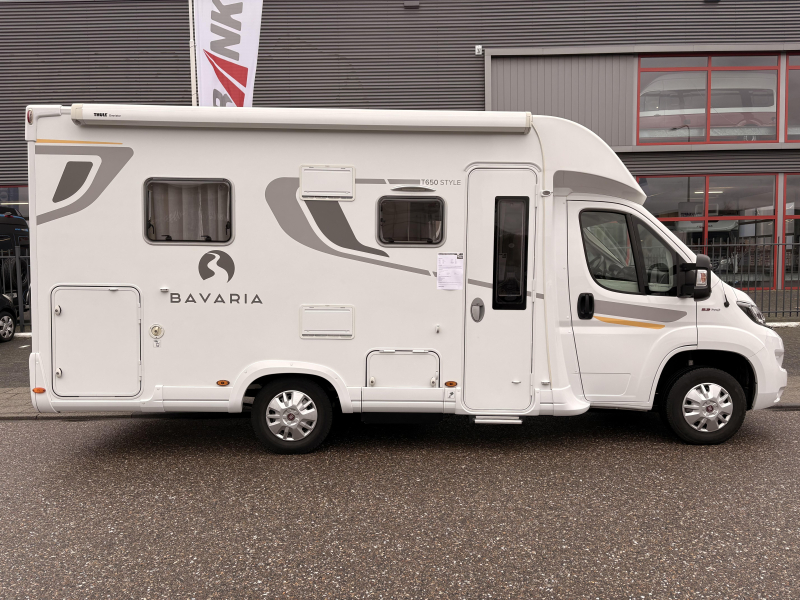 Bavaria Bavaria 650 T Cama Queen panel bearlock foto: 1