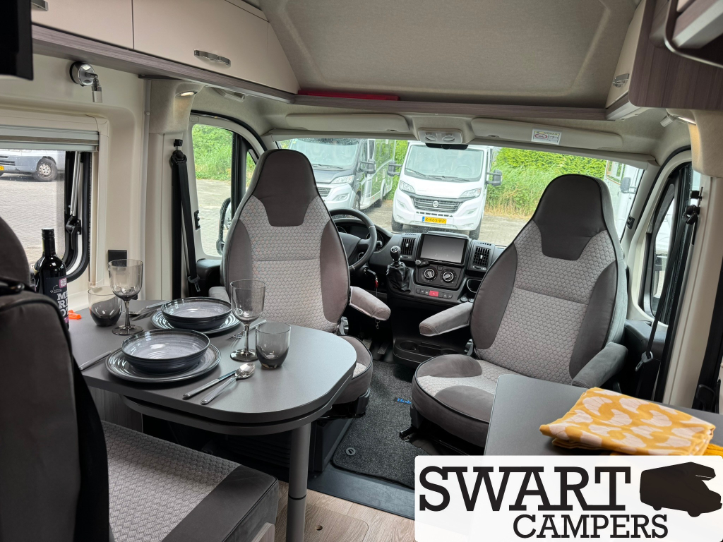 Hobby Vantana K 35 ET Ontour Edition Lengtebedden 140 pk foto: 10