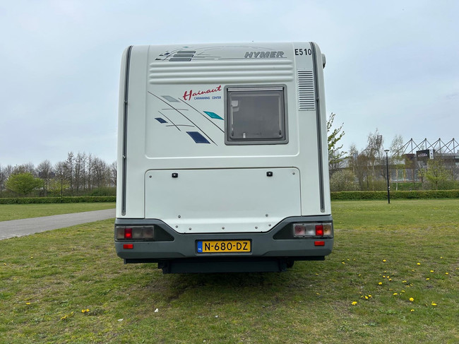 Fiat Ducato Hymer E510 Integraal | 2.5 TD | Airco | 4 Slaapplaatsen | Garantie foto: 8