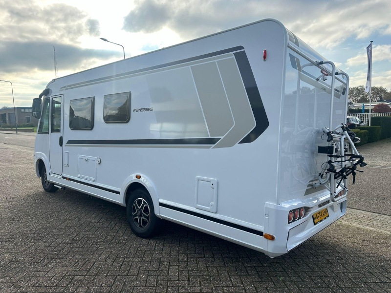 Weinsberg CaraCore 650 MF Autom. 2xairco180PK IFH91 photo : 2