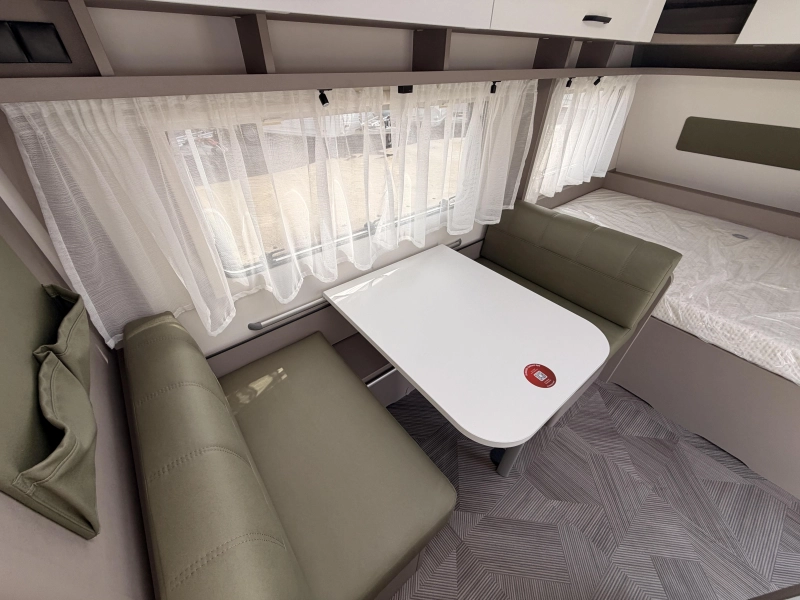 Dethleffs C'Go 495 QSK +Stapelbed+1700KG+XXLKoel  foto: 18