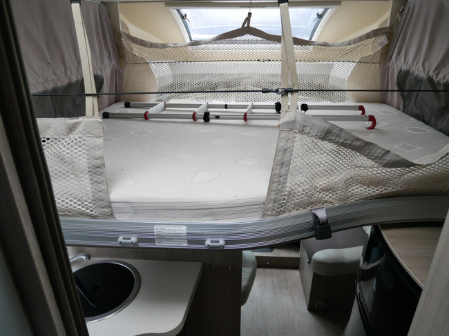 Challenger 288 EB, Half Integraal, Queensbed, Hefbed!! foto: 19