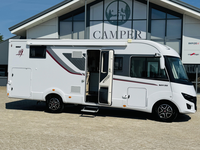 Rapido I 886 F Automaat Queensbed Hefbed  foto: 5