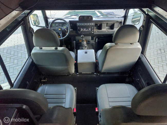 Land Rover DEFENDER Camperkenteken! 4pers Inruil mogelijk foto: 14