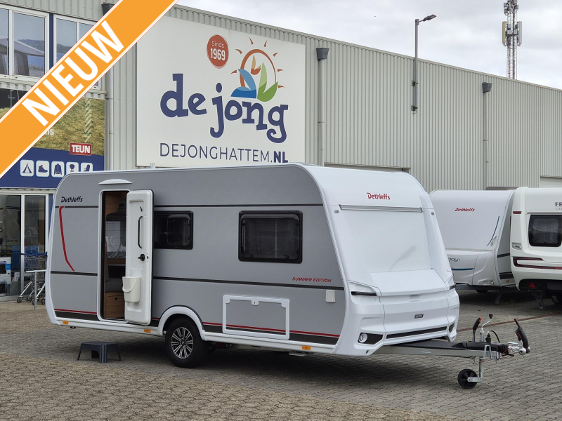 Dethleffs Summer Edition 460 EL Einzelbetten Foto: 0
