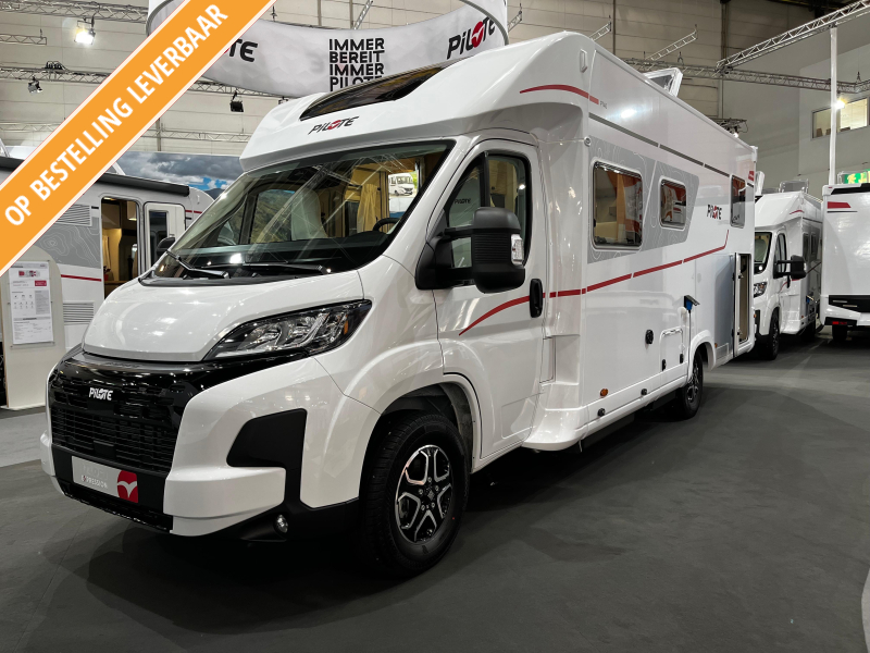 Pilote P 720 FC Camper, 2026!  foto: 0