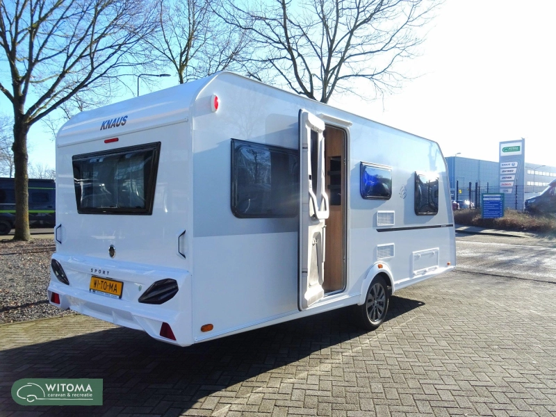Knaus Sport 500 EU Incl. mover+lithium accu foto: 18
