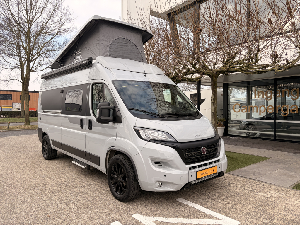 Frankia Yucon 6.0 GD DWARSBED + HEFDAK 9TRAPS AUTOMAAT FIAT8