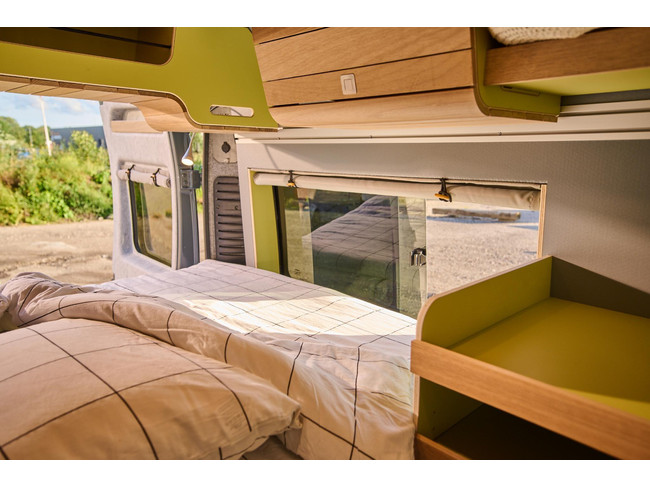 Peugeot Boxer 2.2 BlueHDi 140 L3H2 3.3t VAN-Jorn autocaravana modular, lista para conducir foto: 21