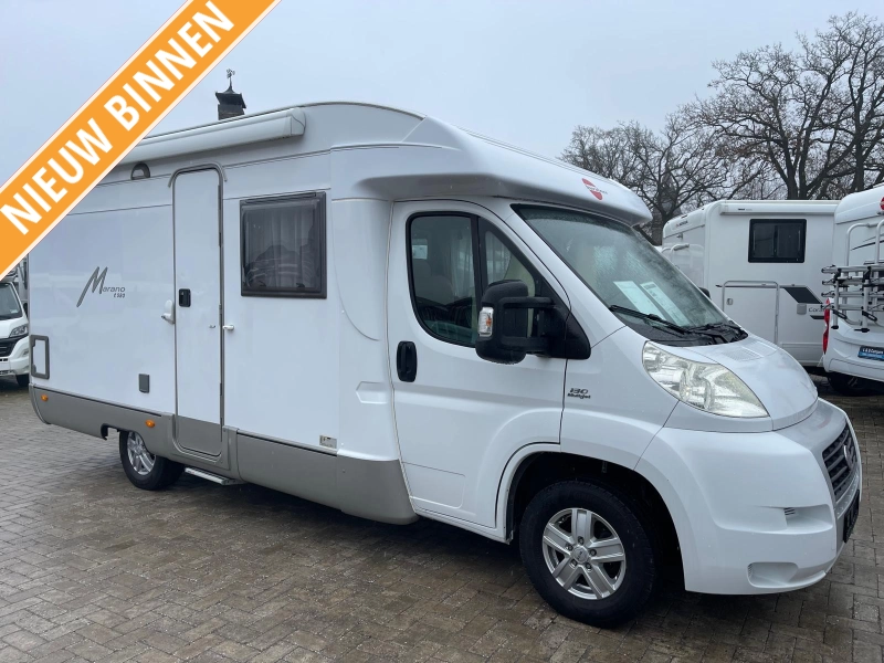 Bürstner Marano 580 T Vastbed Top-indeling 