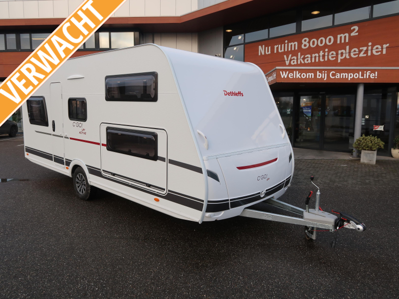 Dethleffs C'Go UP 525 KR STAPELBED + HEFBED  foto: 0