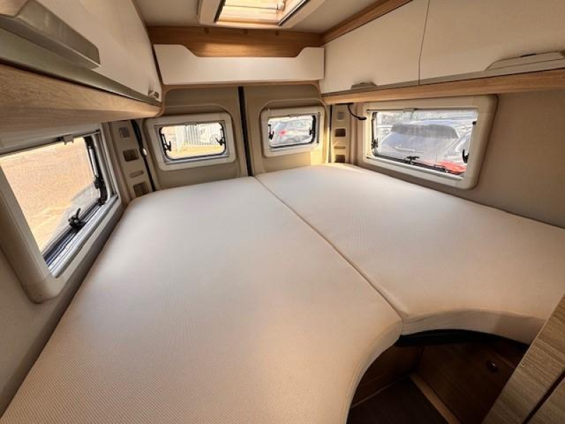 Knaus BoxStar Lifetime 600 ME lengte bedden model 2023  foto: 5