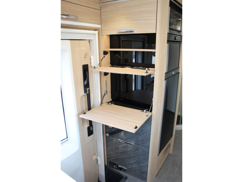 Niesmann+Bischoff Flair 920 EK Enkele bedden - Vol optie  foto: 58
