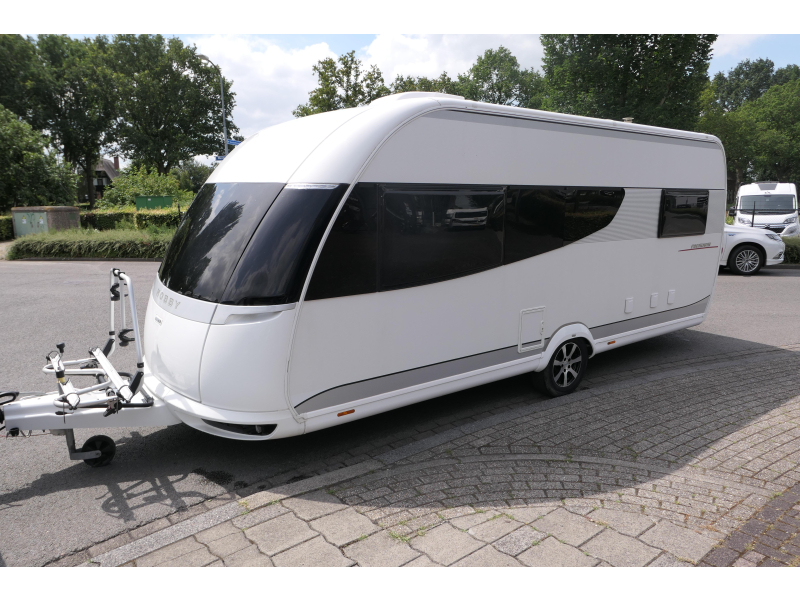 Hobby Premium 495 UL enk. bed, luifel en airco  foto: 4