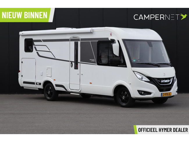 Hymer BMC-I 600 White Line 177pk Automaat | Hefbed | Lengtebedden | Adaptive Cruise | SLC Chassis | SOG Toiletventilatie | Dubbele hui