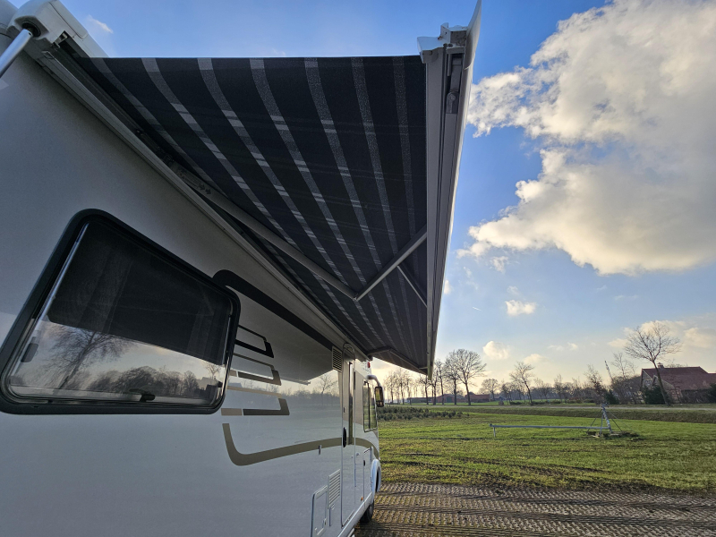 Hymer B678 Premium Line enkele bedde  foto: 21