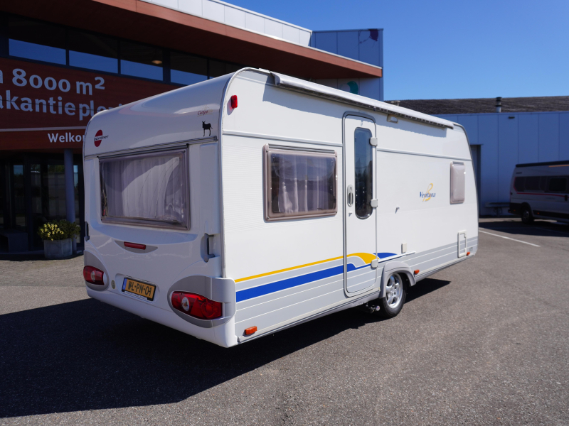 Bürstner Ventana 460 TS MET MOVER EN VOORTENT  foto: 11