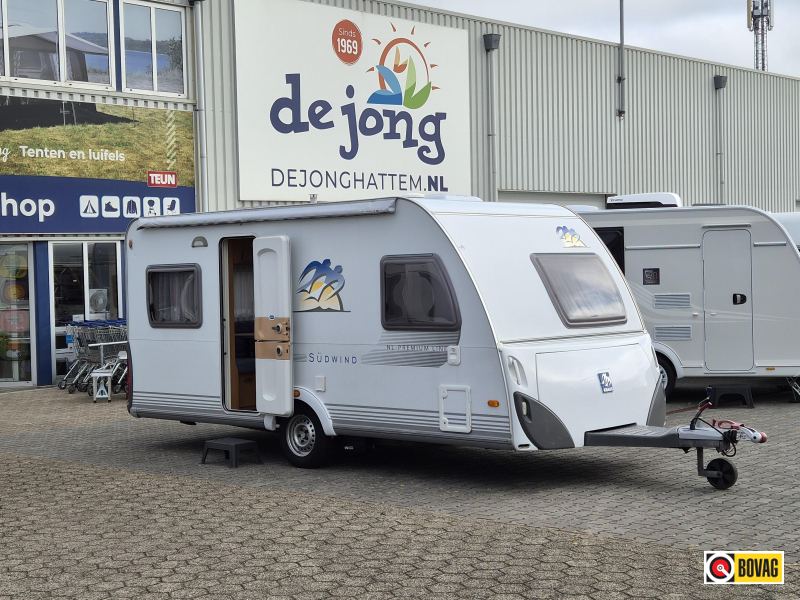 Knaus Sudwind 450 FU - Mover - Sackmarkise - Foto: 0