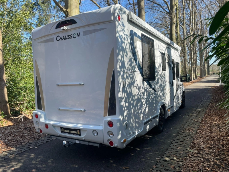 Chausson Welcome 728 EB Queensbed Hefbed 150 PK  foto: 6