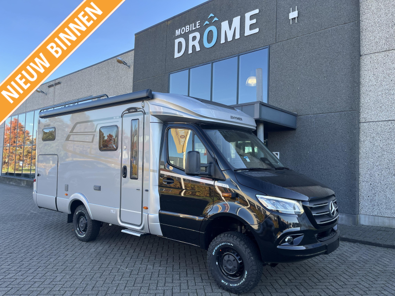 Hymer ML-T 580 4X4 full options