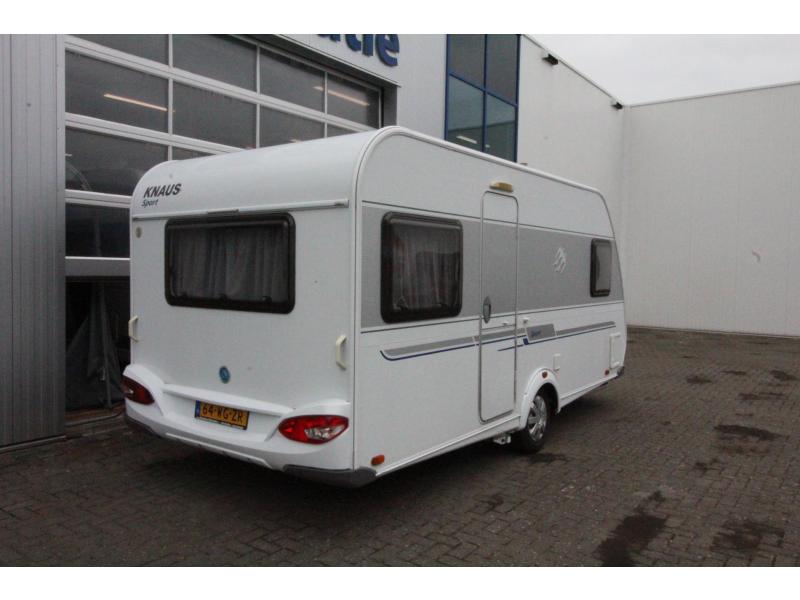 Knaus Sport 450 FU Mover + MPP, Voortent 