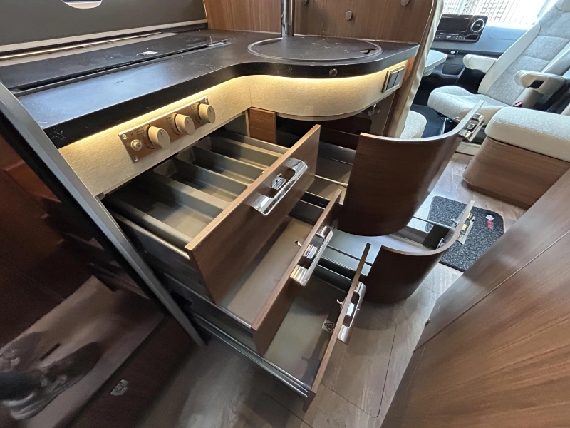 Hymer B-MC T 600 Automaat, Fietsdrager  foto: 14