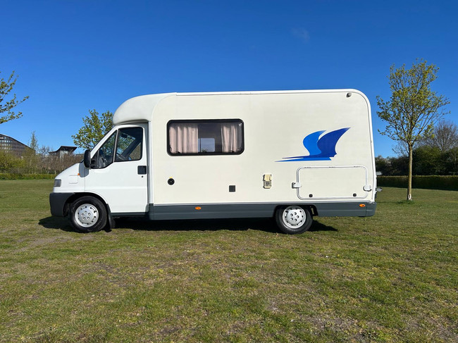 Fiat Fiat Ducato 1.9 TD/ Half intergraal / Elnagh 6 M / Fransbed /Camera foto: 23