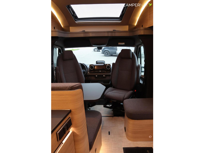 Hymer BMC-T 600 Facelift! 170hp Automatic | Premium package | Single beds | 5th seat | Hymer SLC Chassis | Lithium | New from for photo: 7