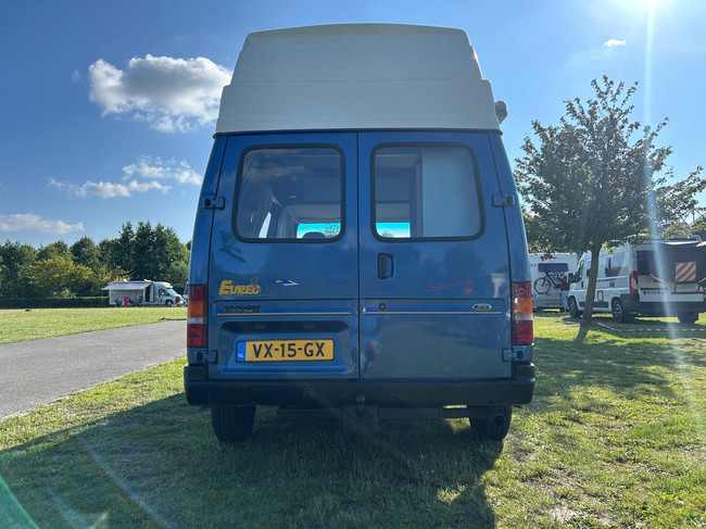 Ford TRANSIT 80D ORINELE FABRIEKS BUSCAMPER 4 SLAAP PLAATSEN | Trekhaak | Luifel | Omvormer foto: 6