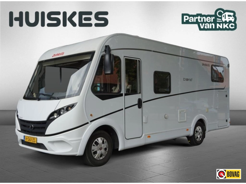 Dethleffs Trend I 6617 Lengte bed, dakairco, etc  foto: 0