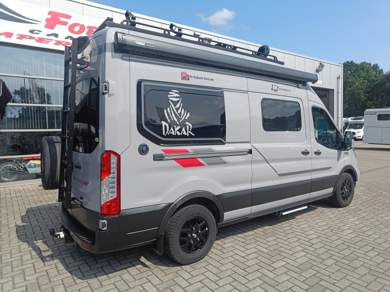 LMC Innovan 590 Dakar Edition foto: 2