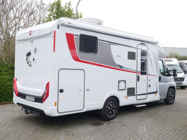 Bürstner Lyseo Privilege TD 732 Queensbed / Face to Face foto: 23