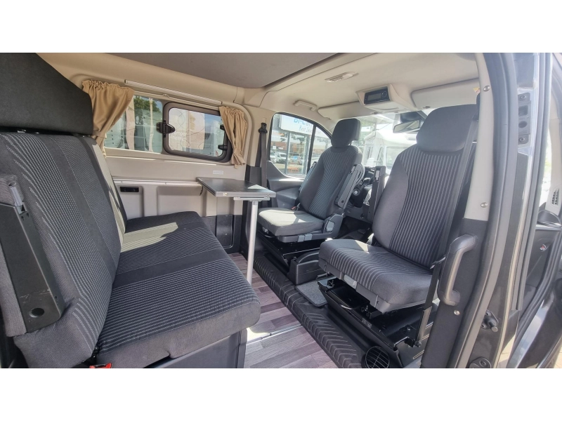 Westfalia Nugget FORD Automatik-Markise-Anh&auml;ngerkupplung Foto: 7