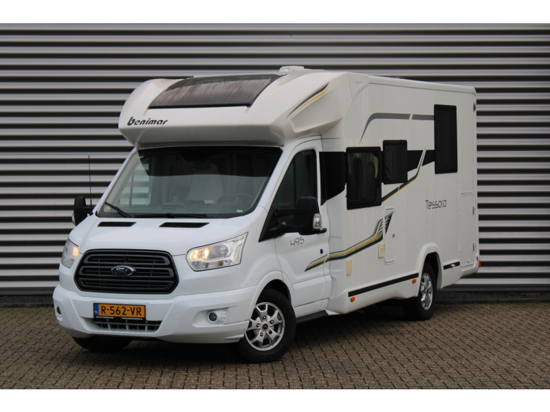 Benimar Tessoro 495 170PK VB Luchtvering  foto: 1