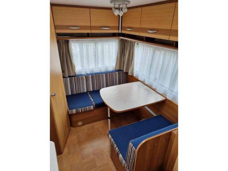 Carado C 160 Voortent + Uitbouw  foto: 5