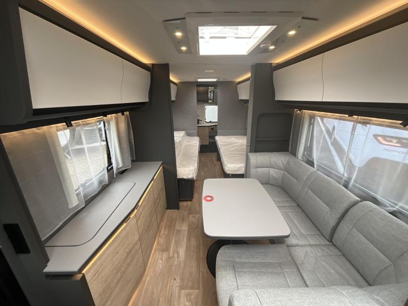 Dethleffs Beduin Scandinavia 550 BET ENKELE BEDDEN-DOUCHE  foto: 10