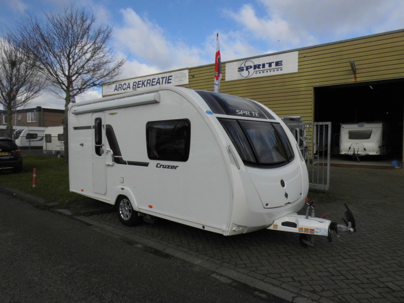 Sprite Cruzer 460 SR Mover, cassetteluifel