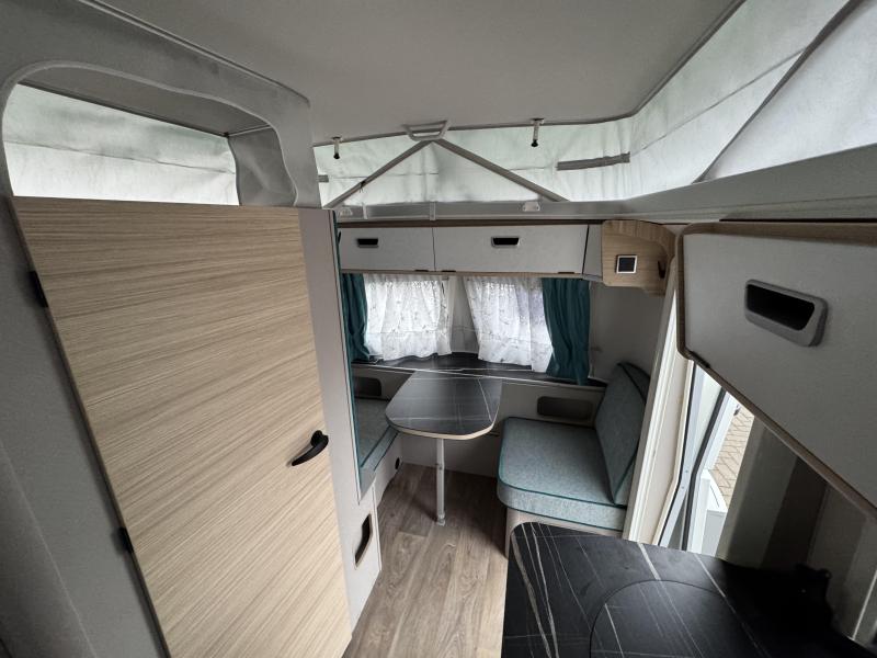 Eriba Touring 542 Urban uitvoering 