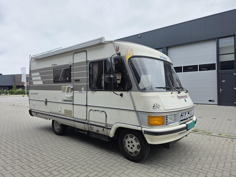 Hymer B 564 AIRCO | TOPSTAAT 2.5TD