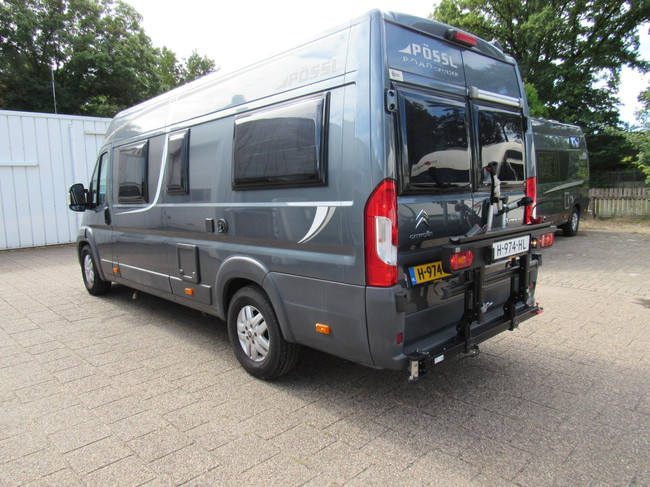 Pössl 640 Roadcruiser Buscamper Enkelebedden Busbiker 2016 foto: 5