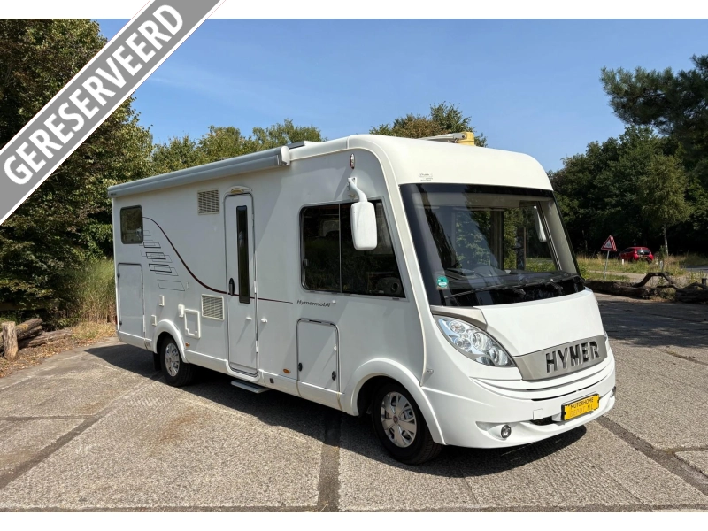 Hymer B594 Original NL Kennzeichen Foto: 0