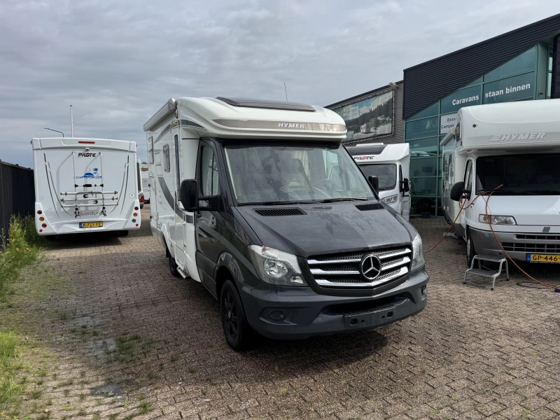 Hymer Van 520 S Einzelbetten Raumwunder Foto: 39