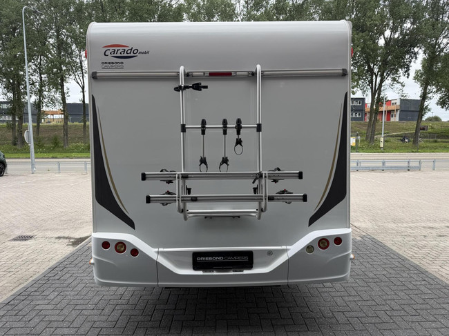 Carado T447 Euro6 Lits Jumeaux Auvent Panneau Solaire Bearlock Porte-v&eacute;los photo : 9