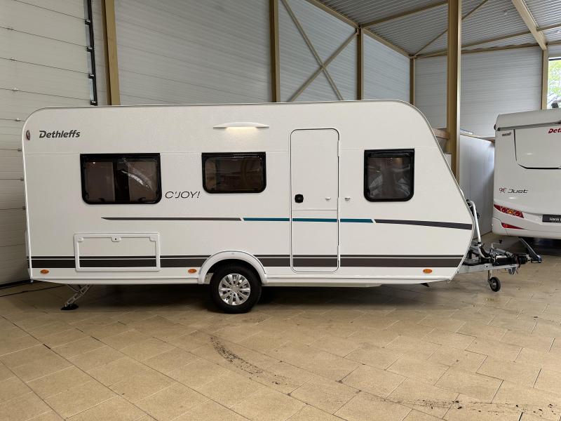 Dethleffs C'Joy 460 LE fietsendrager| ex-verhuur  foto: 2