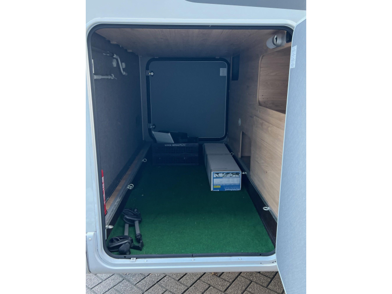 Dethleffs Just Go T 7055 EB automaat, schotel met tv  foto: 19