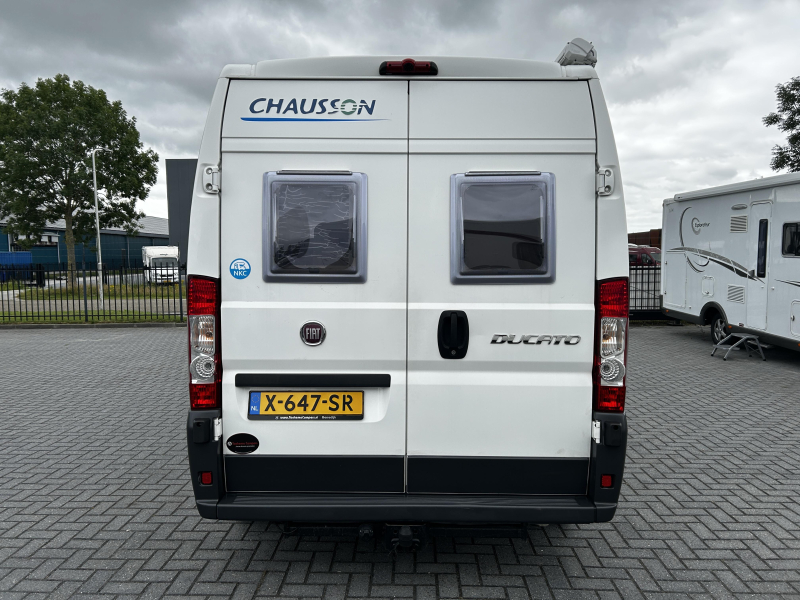 Chausson Twist 2 Dwarsbed/2008/Euro4/Airco  foto: 20