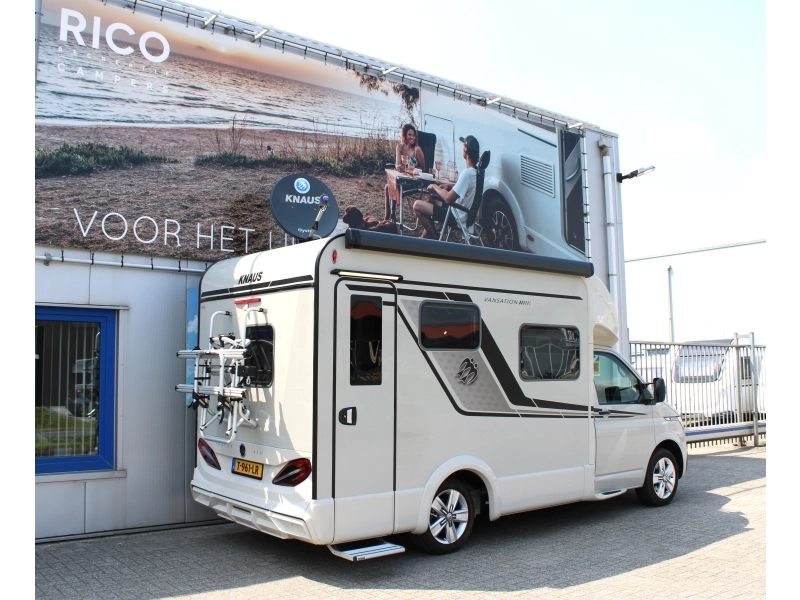 Knaus Vansation 500 LT Automaat - medio sept/okt  foto: 2