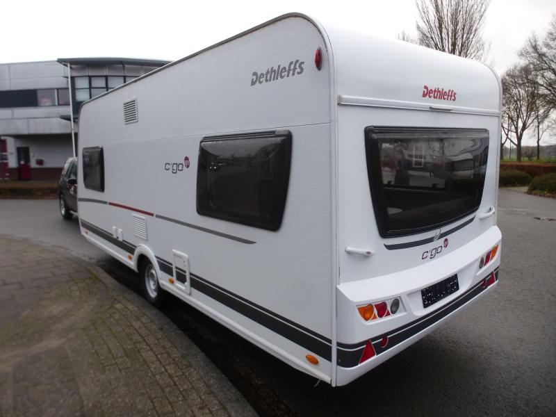 Dethleffs C'Go UP 525 KR 7 slaap plaatsen 