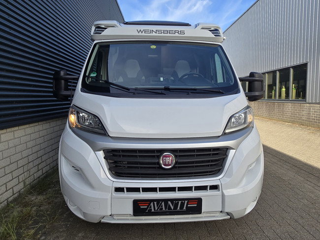 Weinsberg CARACOMPACT 600 MEG R 57 131 CV CAMAS INDIVIDUALES PORTABICICLETAS BEARLOCK foto: 9